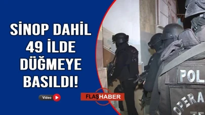 Tefecilere ve dolandırıcılara dev operasyon