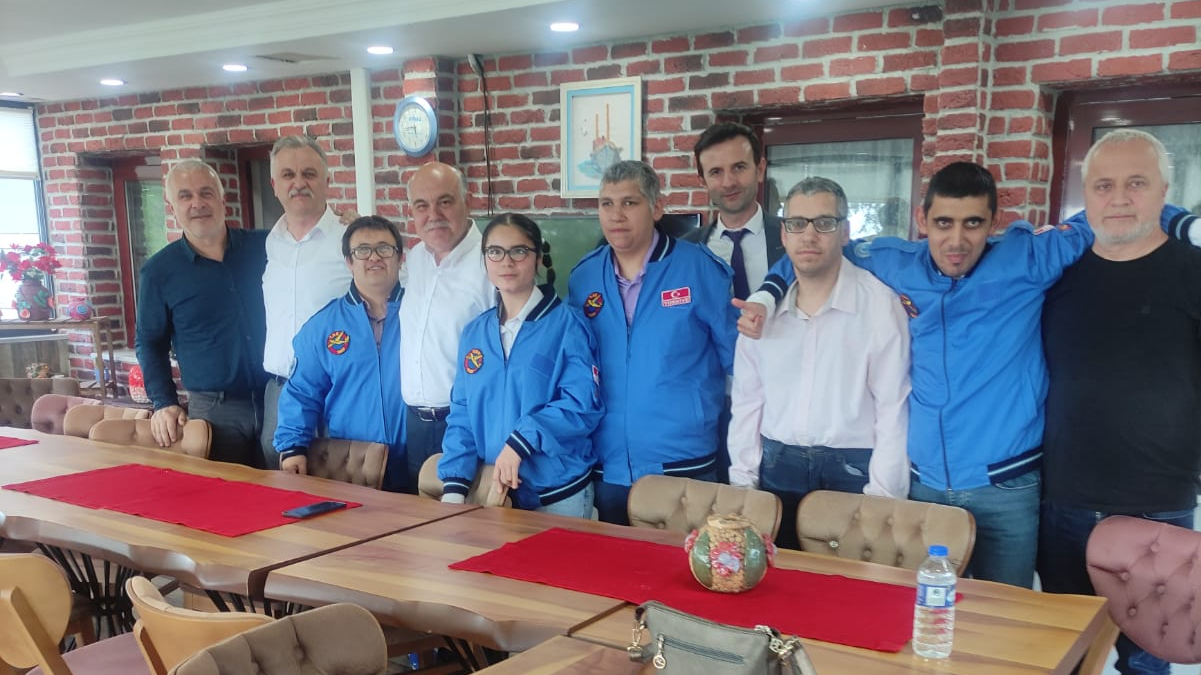 THK Sinop Şubesinden özel bireylere moral ziyareti