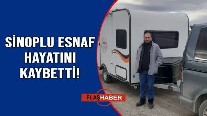 Sinoplu esnaftan acı haber