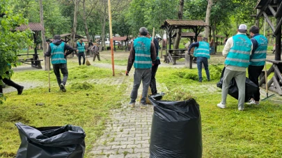 Hükümlülerden topluma katkı