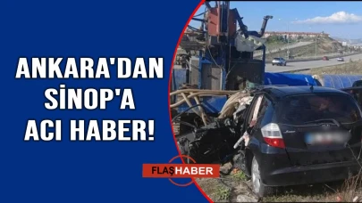 Eski ilçe şefi Çankaya'nın kızı ve torunu hayatını kaybetti