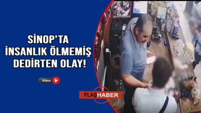 Sinoplu esnaftan örnek davranış