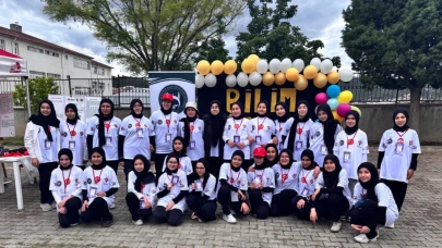 Öğrencilerden bilim şöleni