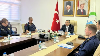 Sinop'ta İl Güvenlik ve Asayiş Toplantısı yapıldı
