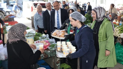 Sinop’ta gönülleri ısıtan proje