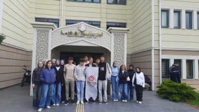 Sinop İmam Hatip öğrencilerinden Samsun çıkarması