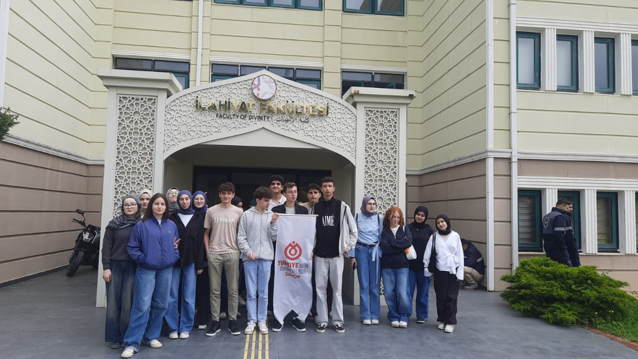 Sinop İmam Hatip öğrencilerinden Samsun çıkarması