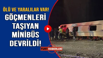 Kontrolden çıktı, yan yattı