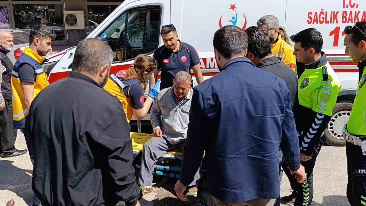 Tedaviyi reddetti, hastanede beyin kanaması sebebiyle yoğun bakıma alındı