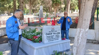 THK Sinop Şubesi, Hava Şehitlerini unutmadı