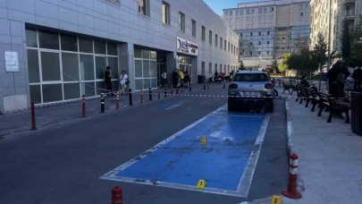 Beylikdüzü’nde hastane bahçesinde silah sesleri korkuttu: 1 yaralı