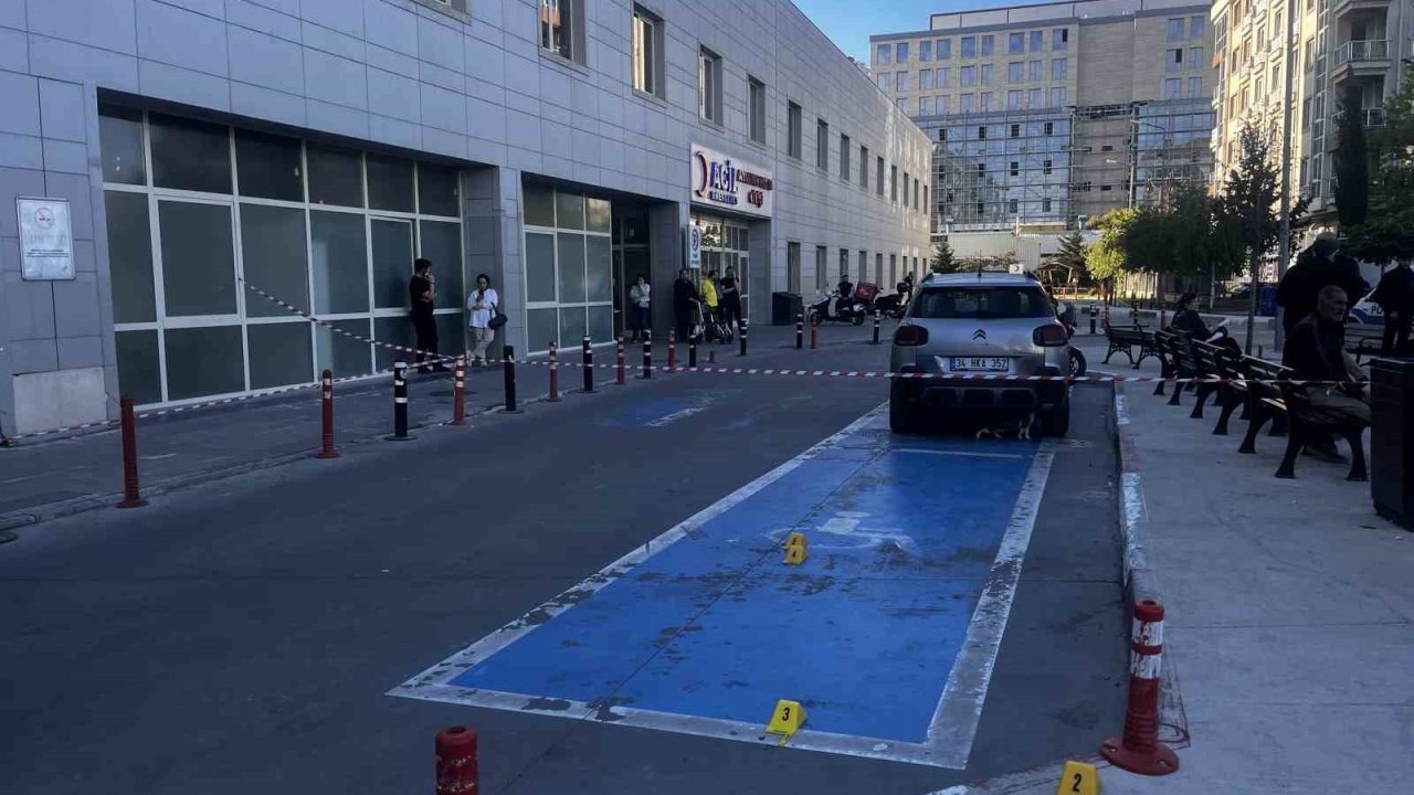 Beylikdüzü’nde hastane bahçesinde silah sesleri korkuttu: 1 yaralı