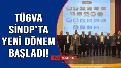 TÜGVA Sinop 5. Olağan İl Genel Kurulu gerçekleşti