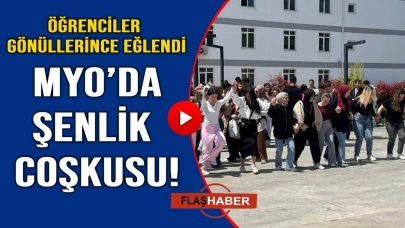 Sinop MYO’da yıl sonu şenliği düzenlendi