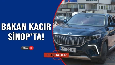 Bakan Kacır, Valiliğe Togg ile geldi