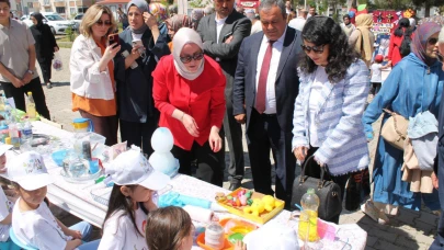 Okul öncesi eğitime renkli vurgu