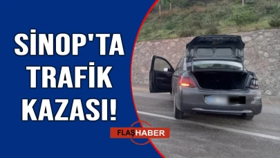 Direksiyon hakimiyetini kaybeden otomobil kanala düştü
