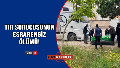 Araçta asılı halde ölü bulundu