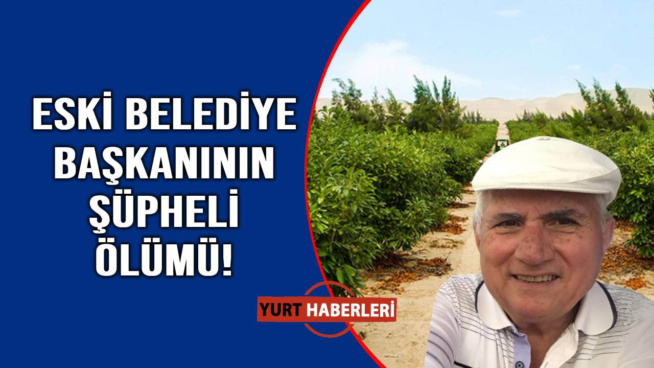 Eski başkan avokado bahçesinde ölü bulundu