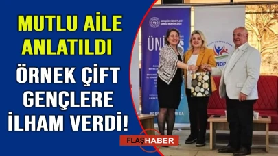 Aral ailesi, gençlerle mutlu ailenin sırlarını konuştu
