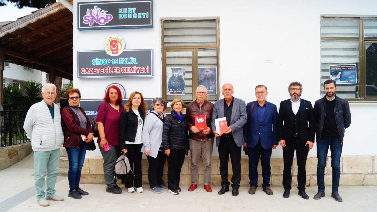 CHP Sinop, eğitim raporunu basınla paylaştı