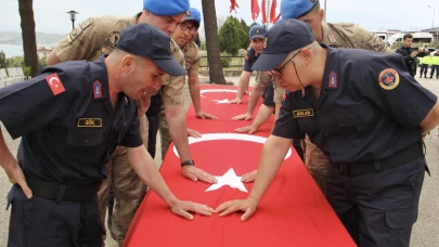 Askerlik için engel tanımadılar