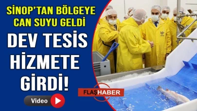 Bakan Kacır, SEANOP su ürünleri tesisini inceledi