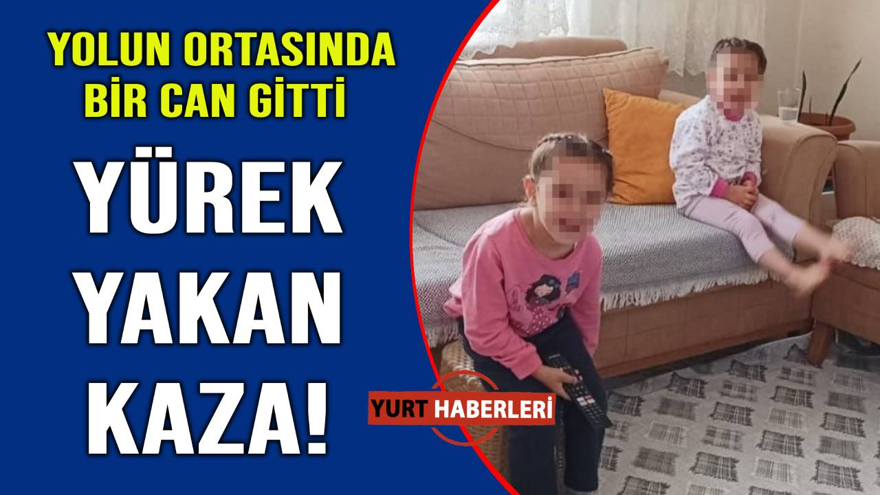 Annesiyle geçerken canından oldu