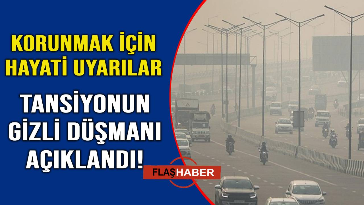 İnce toz, tansiyonu zirveye çıkarıyor
