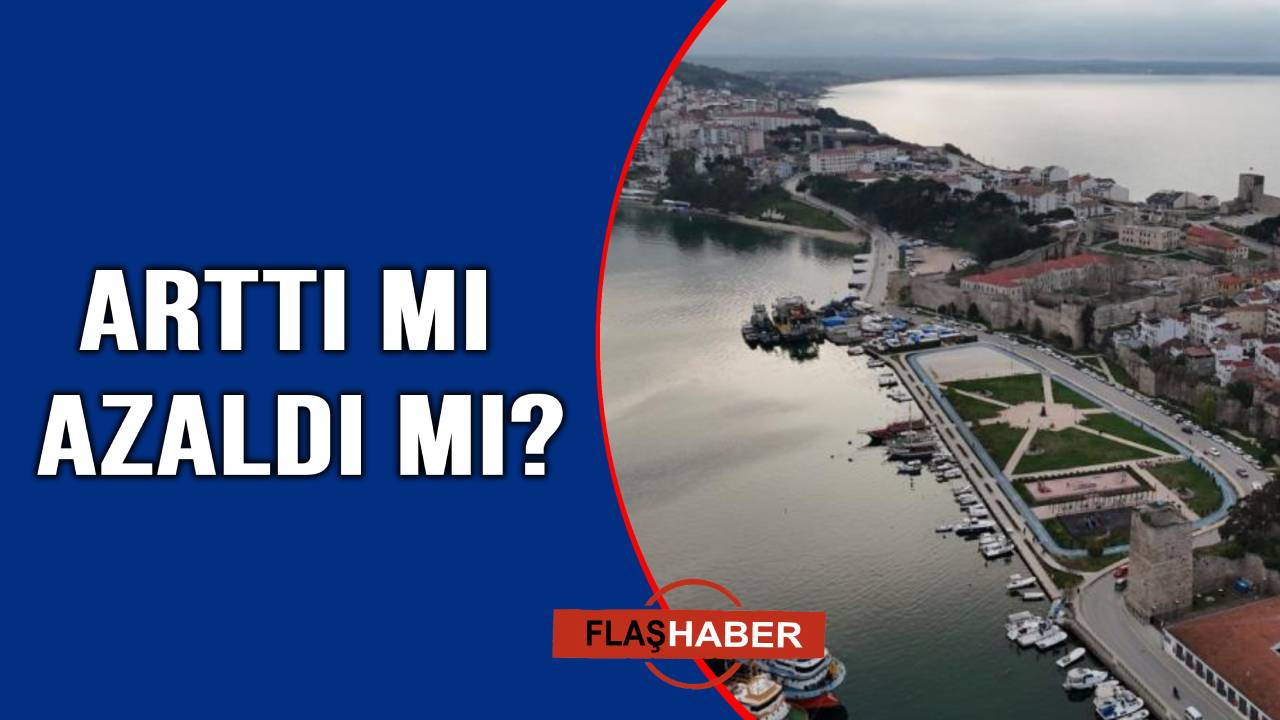 Sinop'ta konut satışlarında son durum