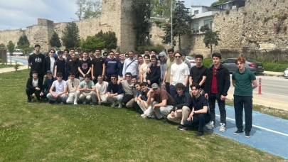 Beyoğlu İmam Hatip Lisesi'nden Sinop'a ziyaret