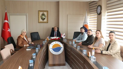 Sinop’ta üniversite öğrencileri bilim için bir araya geldi