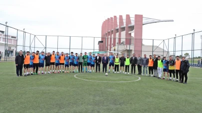 Ayancık MYO, futbol turnuvasında şampiyon oldu