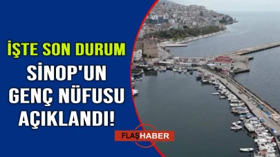 Sinop'un genç nüfus oranı açıklandı