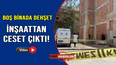 Ceset kokusu mahalleyi ayağa kaldırdı
