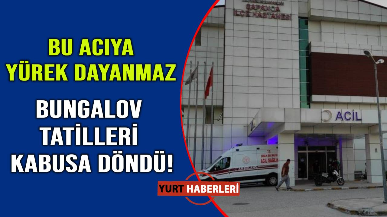 Ruhsatsız bungalovda can pazarı! Havuza düşen çocuk hayatını kaybetti
