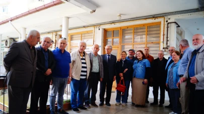 Sinop Gürcü Kültür ve Dostluk Derneği üyeleri kahvaltıda buluştu