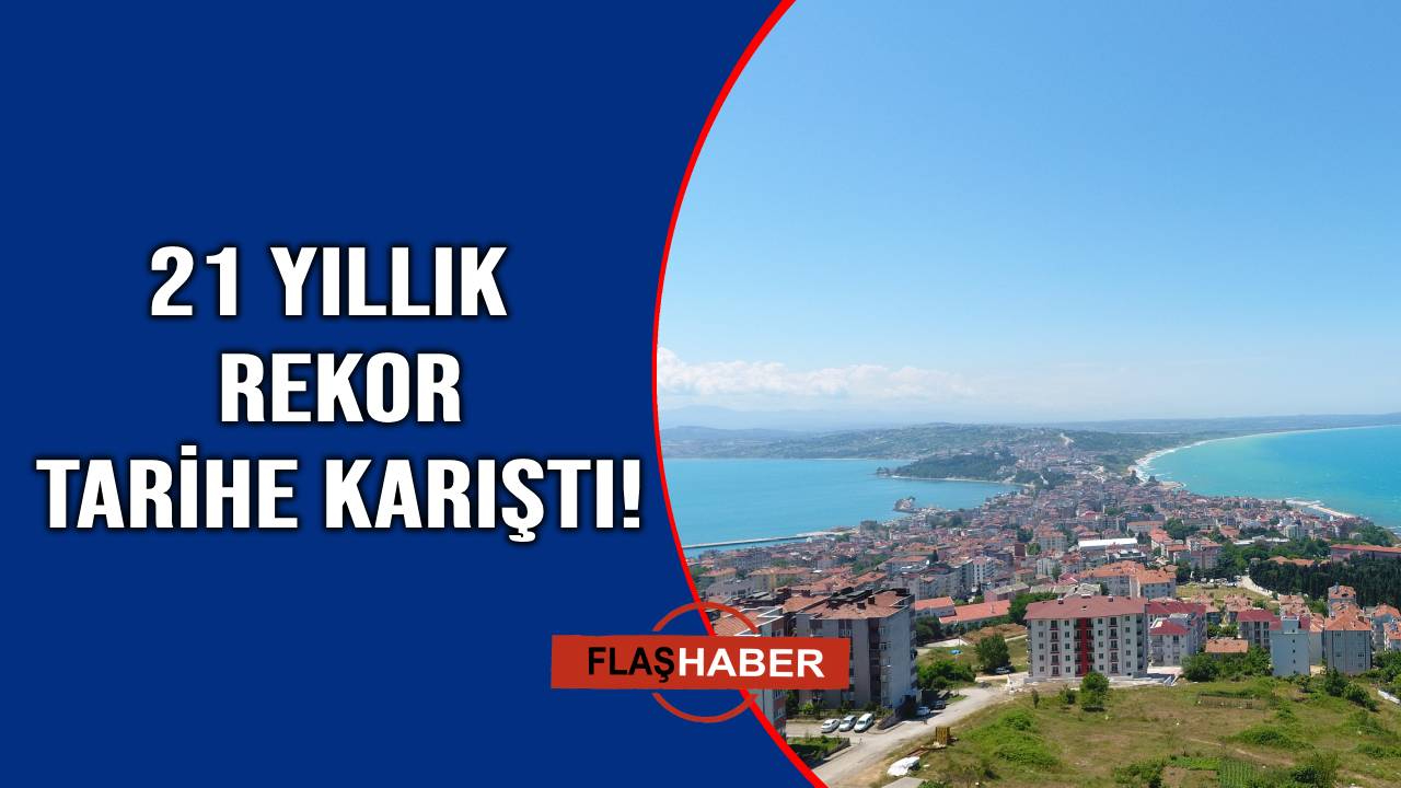2004'ün rekoru aşıldı!