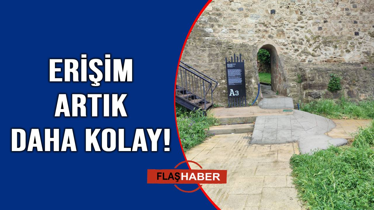 Sinop’ta erişilebilirlik artıyor
