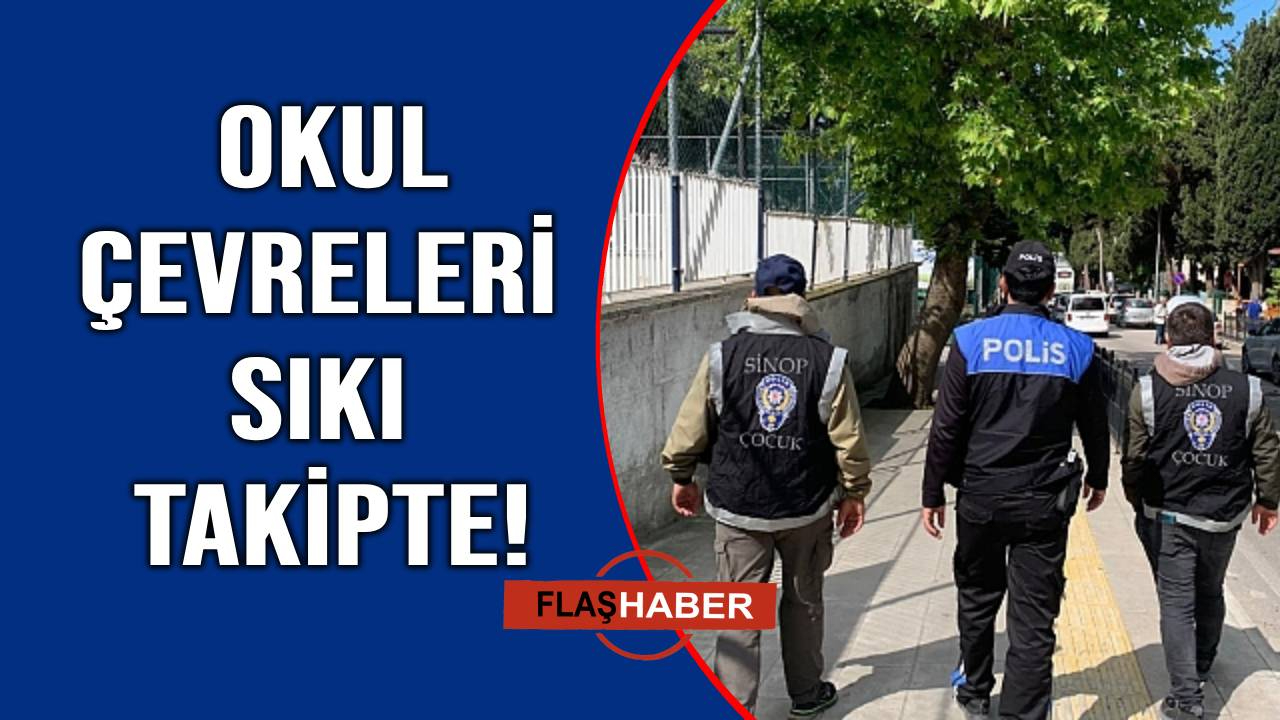Ekipler okul çevrelerinde kuş uçurtmuyor
