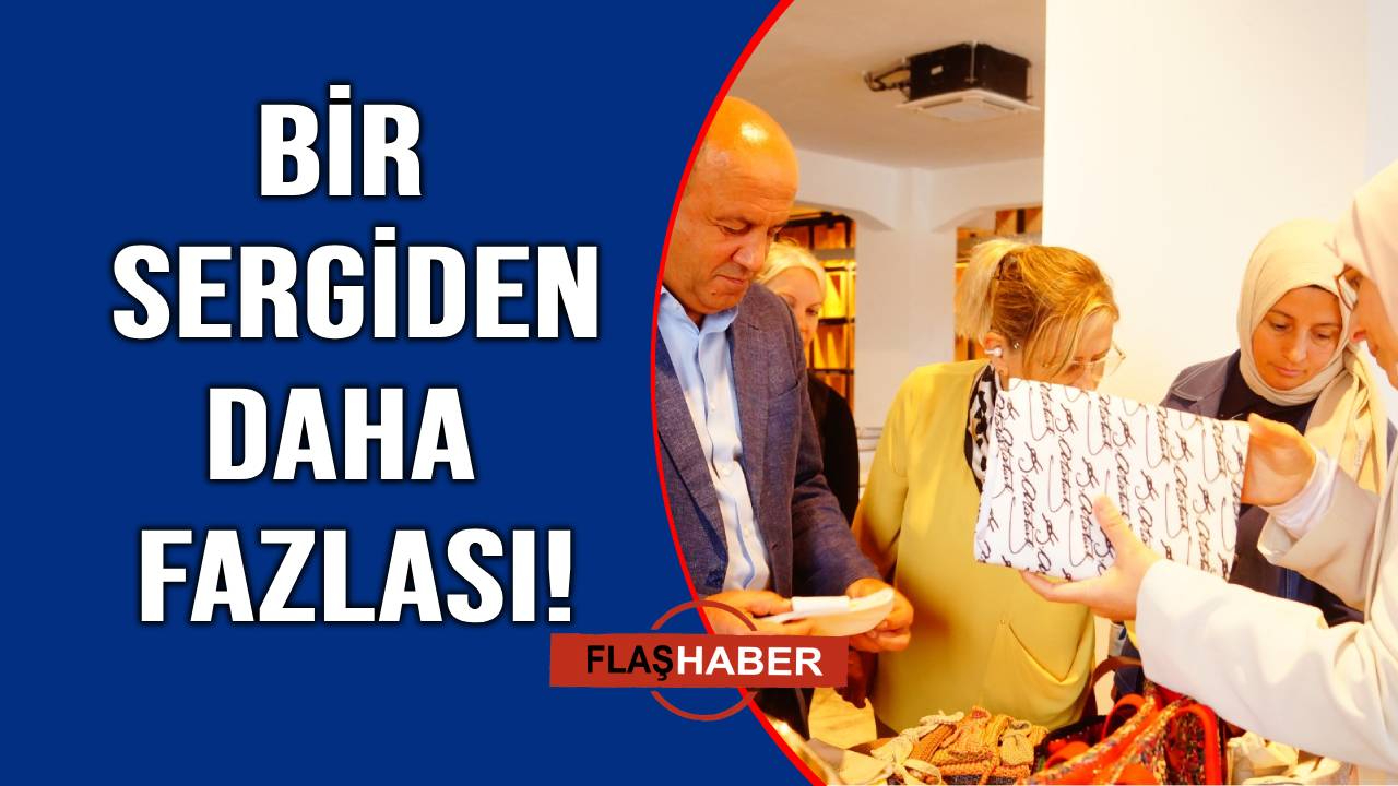 Engelli bireylerin el emeği Sinoplularla buluştu