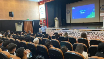 Gerze'de ışık kirliliğine dikkat çekildi