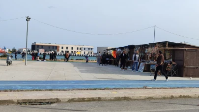 Sinop’ta yaz stantları faaliyete geçti