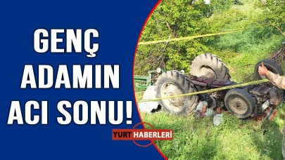 Traktör kazası bir can daha aldı