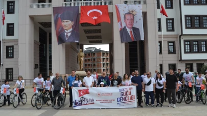 Gençlik Haftası'nda spor festivali coşkusu yaşandı