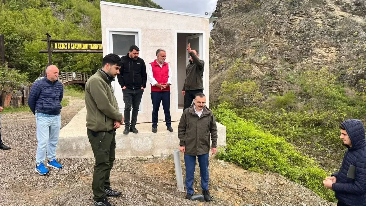 Doğal güzellikler turizme kazandırılıyor
