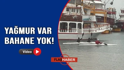 Sinoplu kanocular havanın değil, hedefin peşinde