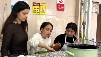 Öğrenciler mesleki yeteneklerini keşfetti