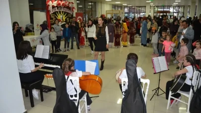 Gençlik Haftası sanatla taçlandı