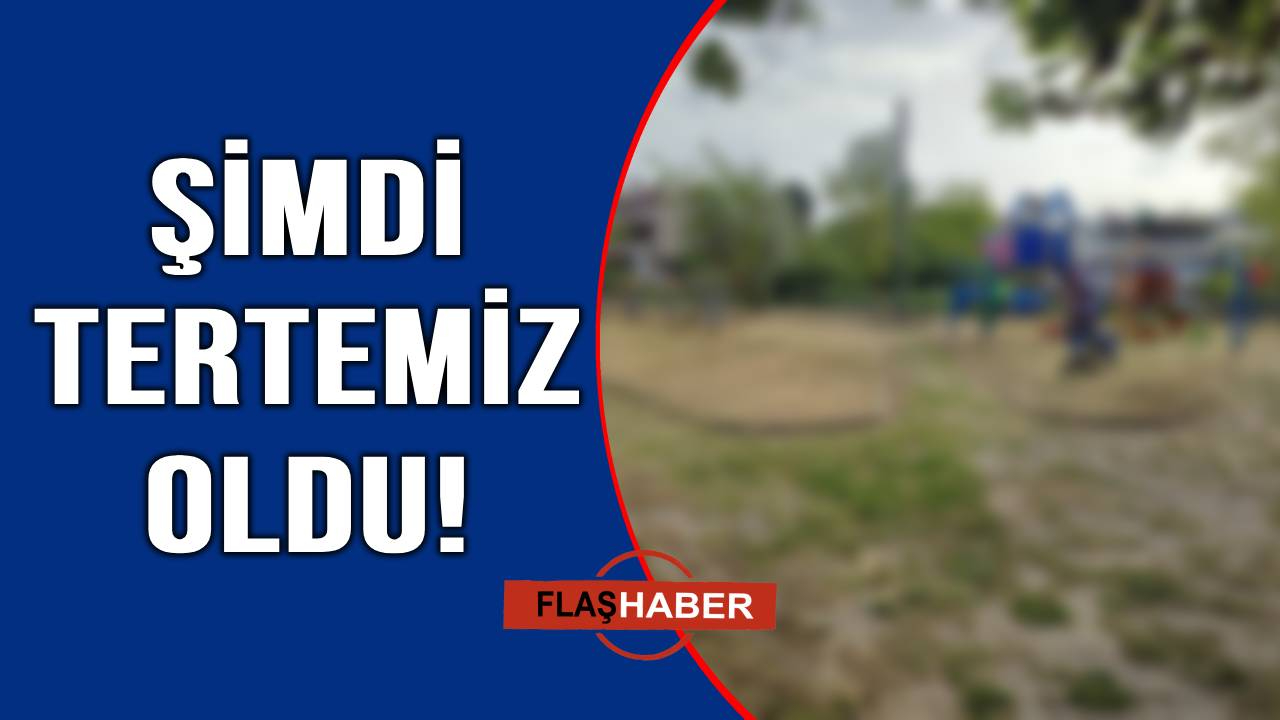 Bakımsızlık sorunu çözüme kavuşturuldu